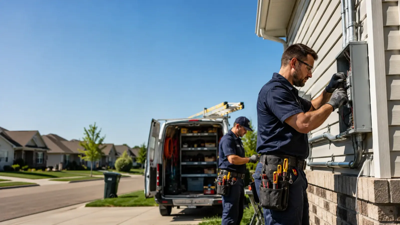 Electrical Panel Upgrade & Replacement in Dover Afb, DE